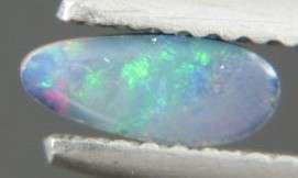Natural Black OPAL doublet 0.27 cts