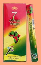 7 African Magic Incense (20 stick tube)