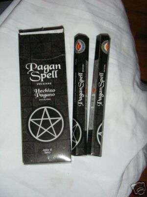 Pagan Spell Incense (20 stick tube)