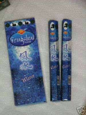 Feng Shui WATER Incense (Black Tortoise) (20 stick tube)
