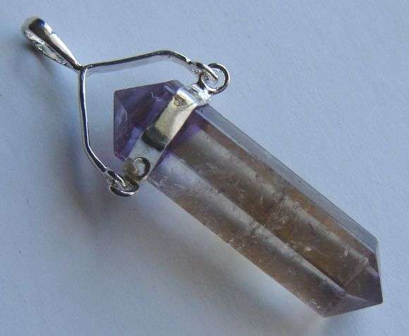 Natural AMETRINE set in Sterling Silver