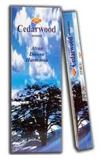 Cedarwood Incense (20 stick tube)