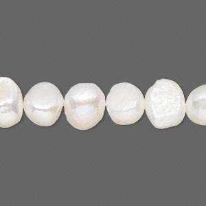 CREAM (off-white) FRESHWATER PEARLS - wholesale prices! (this listing CREAM ONLY!)