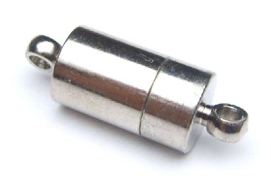 Silver nickel MAGNETIC clasp