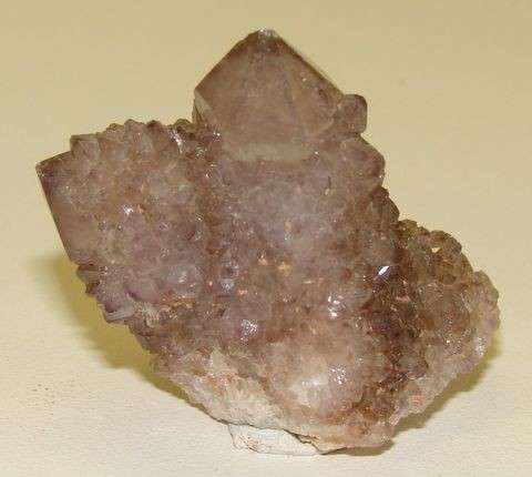 Natural SMOKY SPIRIT QUARTZ cluster