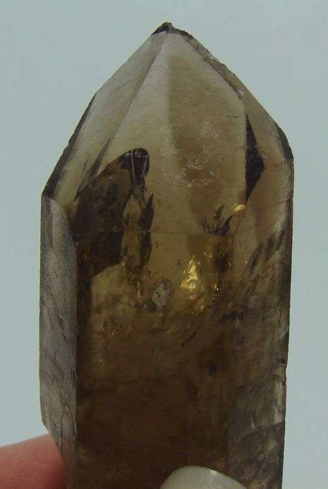 Natural SMOKY QUARTZ raw point