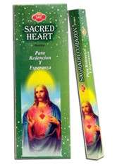 Sacred Heart Incense (20 stick tube)