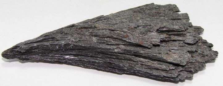 RARE!!! Natural raw BLACK KYANITE