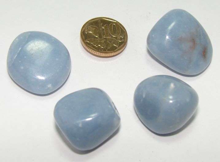 Natural ANGELITE / ANGEL STONE