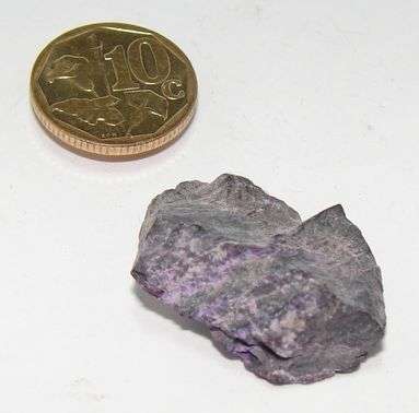 Natural raw SUGILITE