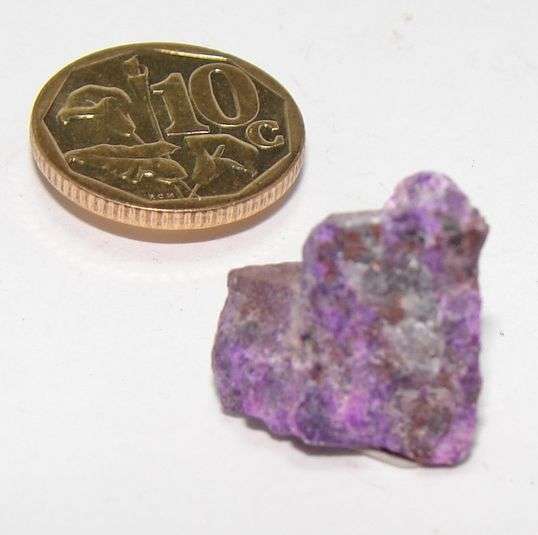 Natural raw SUGILITE
