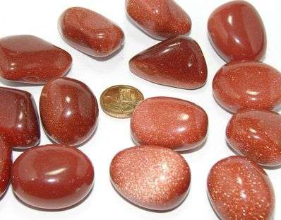 GOLDSTONE tumbles