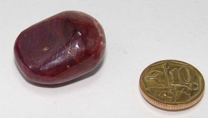 Natural RUBY tumble