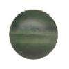 SALE ** 6mm Olive ICED beads (10 pcs)