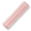 SALE ** 20x5mm square glass tube beads PINK (sold individually)