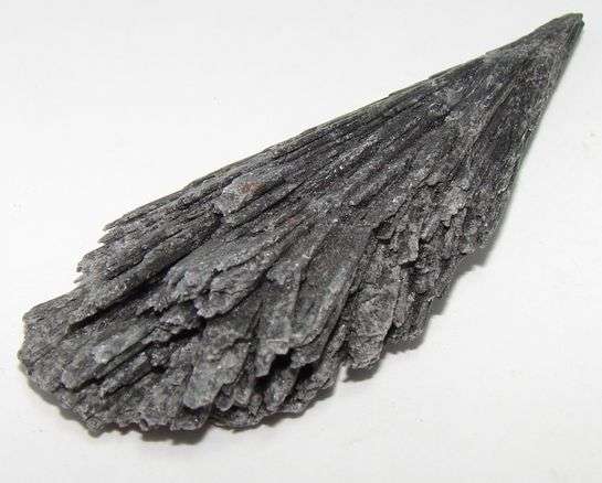 RARE!!! Natural raw BLACK KYANITE