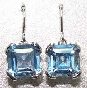 Natural TOPAZ set in Sterling Silver
