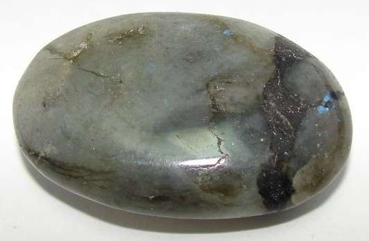 Natural LABRADORITE galet / tumble
