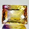 MUSEUM SIZE! 58.80 cts Natural AMETRINE checkerboard facet (Bolivia)