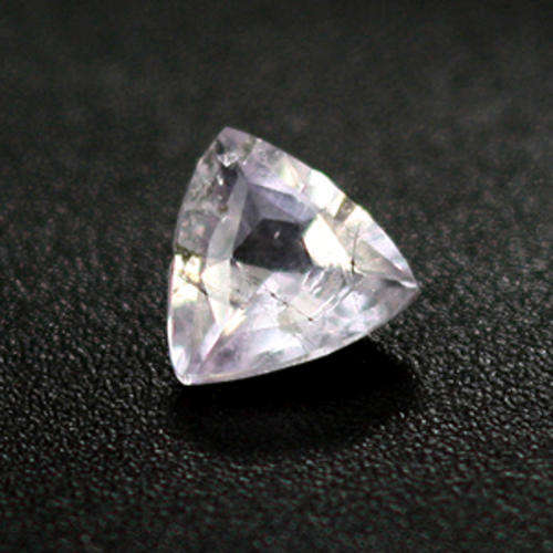 RARE! 0.32 ct Natural PURPLE APATITE trillion facet (USA)