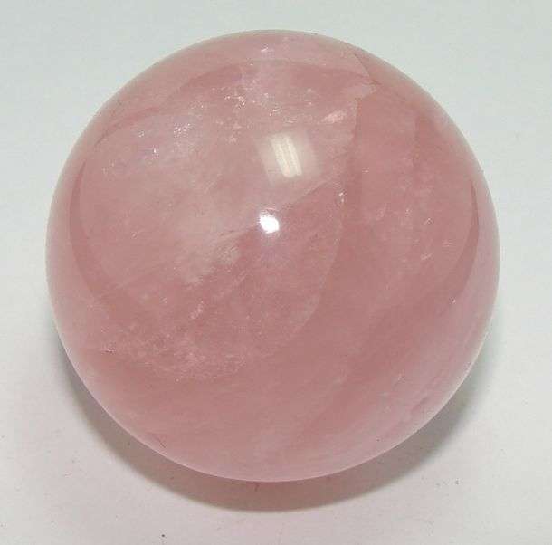 ROSE QUARTZ 52mm sphere