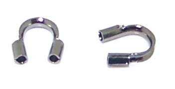 Black Nickel WIRE GUARDIAN (2 pcs)