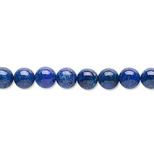 Natural LAPIS LAZULI 5mm to 6mm round beads