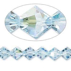 AQUAMARINE AB Swarovski 8mm XILION bicone