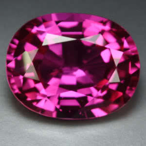 Exceptional! 20.40 cts Natural PINK TOPAZ oval facet (Brazil)