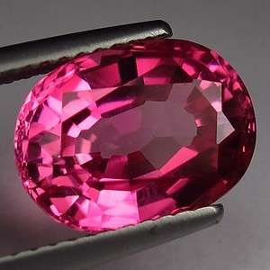 Uncommon, valuable and beautiful! 3.00 cts Natural PINK SAPPHIRE oval facet (Thailand)