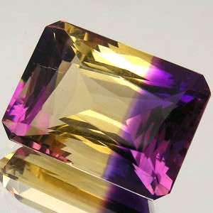 LUNCHTIME MADNESS! 30.91 cts Natural AMETRINE octagon facet (Bolivia)