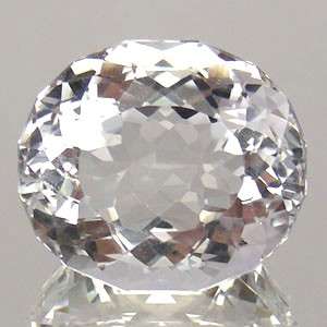 LUNCHTIME MADNESS! 30.08 cts Natural ROCK CRYSTAL / QUARTZ fancy oval facet (Africa)