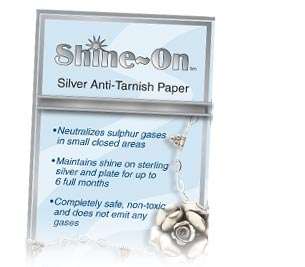Shine-On Anti-Tarnish paper