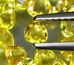 Natural SAPPHIRE 3mm trillion facets (Africa) - 14 pieces available