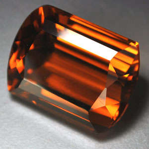 LUNCHTIME MADNESS! 18.70 cts Natural MADEIRA CITRINE fancy facet (Brazil)