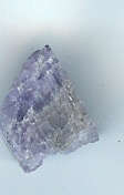 Good colour! 12.30 cts Natural TANZANITE rough freeform (Tanzania, Africa)