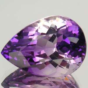 LUNCHTIME MADNESS! 17.84 cts AMETRINE pear facet (Bolivia)