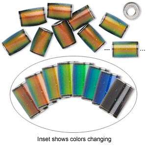 Colour changing MOOD BEAD - really funky - sold individually