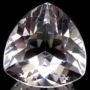 26.05 cts CLEAR CRYSTAL / ROCK QUARTZ trillion facet (Africa)