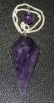 AMETHYST pendulum ** RELOCATION SALE **