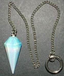 OPALITE pendulum ** RELOCATION SALE **