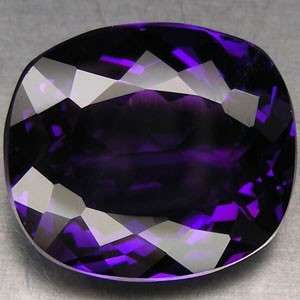 24.88 cts COLOUR SHIFT AMETHYST cushion facet (Brazil)