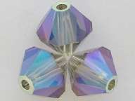 BLACK DIAMOND AB2X Swarovski 4mm bicone