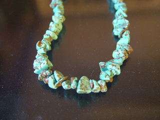 CHRYSOCOLLA chips - use on it's own or work it into gemstone jewellery