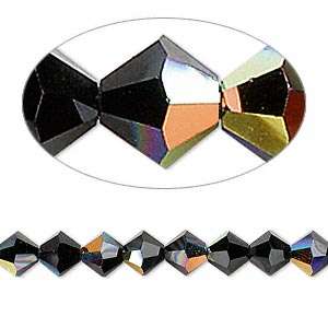 JET AB Swarovski 6mm bicone