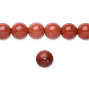 SPRING SALE ** RED JASPER 8mm round beads
