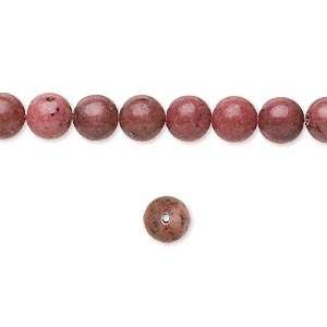 SPRING SALE ** RHODONITE 6mm round beads