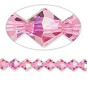 ROSE AB Swarovski 4mm bicone