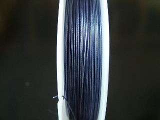 Tiger tail - BLUE - 0.38mm - 100m SPOOL