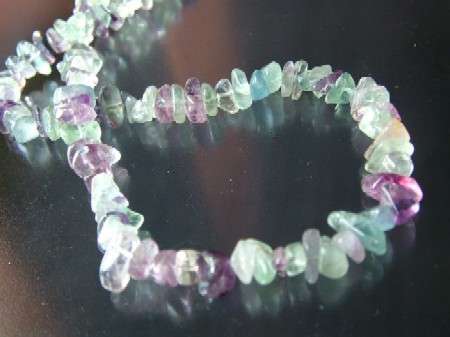 FLUORITE chips - use on it's own or work it into gemstone jewellery